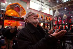حرم امام حسین در آستانه اربعین/تصاویر