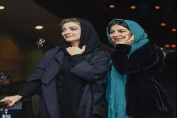 ستاره اسكندرى و مينا ساداتى در جشنواره فیلم فجر/عکس