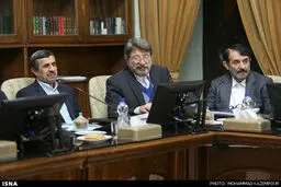 حواشی تصویری جلسه امروز مجمع با حضور هاشمی، احمدی نژاد و جلیلی