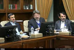 حواشی تصویری جلسه امروز مجمع با حضور هاشمی، احمدی نژاد و جلیلی