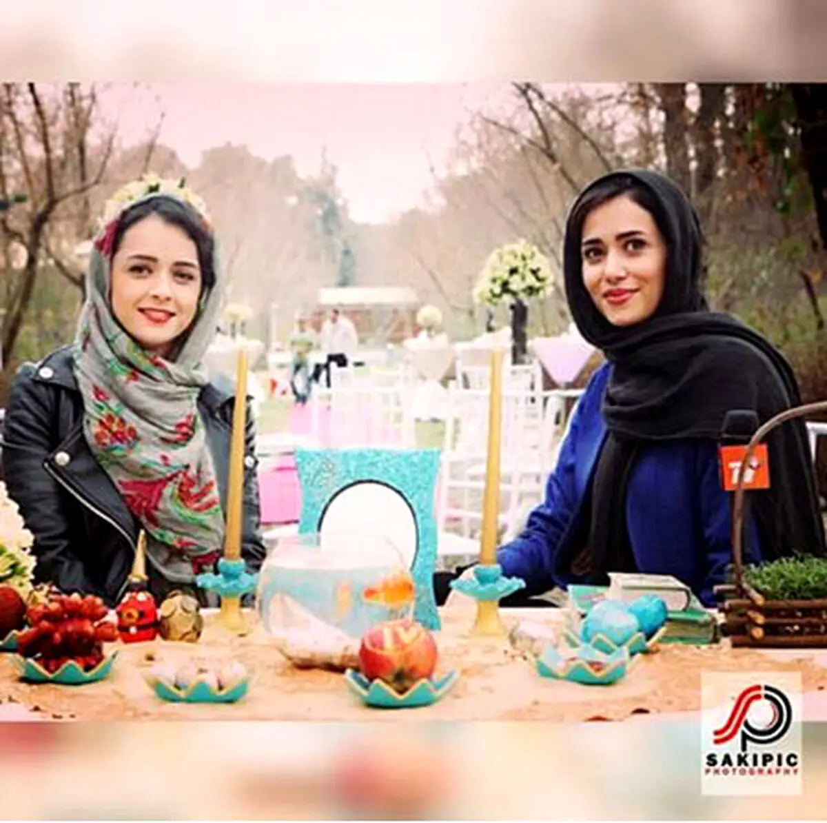 پریناز ایزدیار و ترانه علیدوستی/ عکس