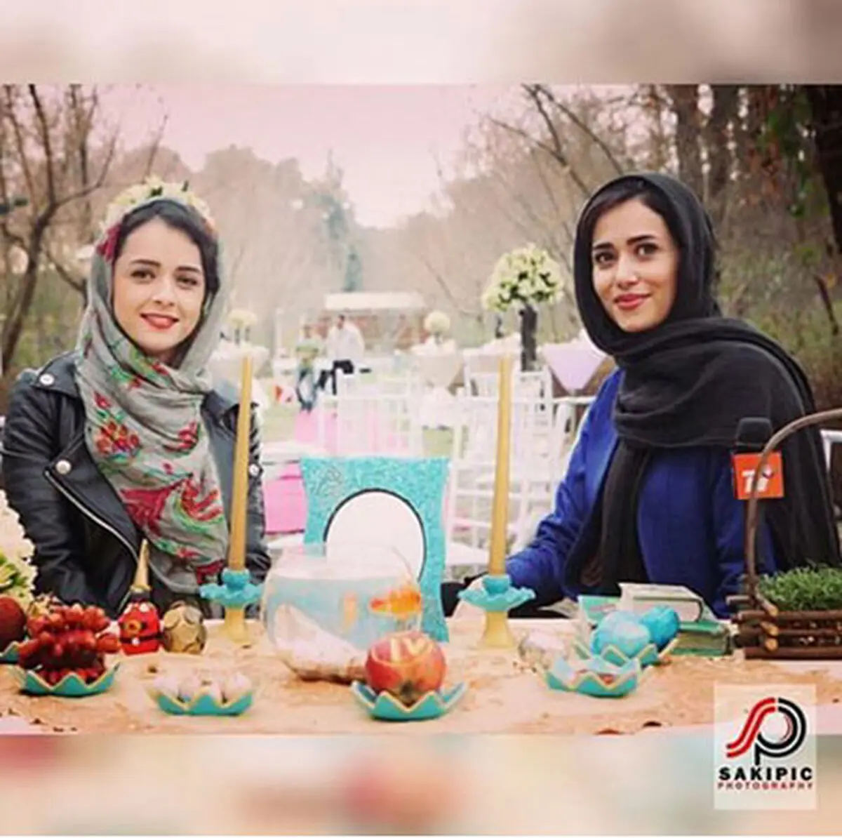 پریناز ایزدیار و ترانه علیدوستی/ عکس
