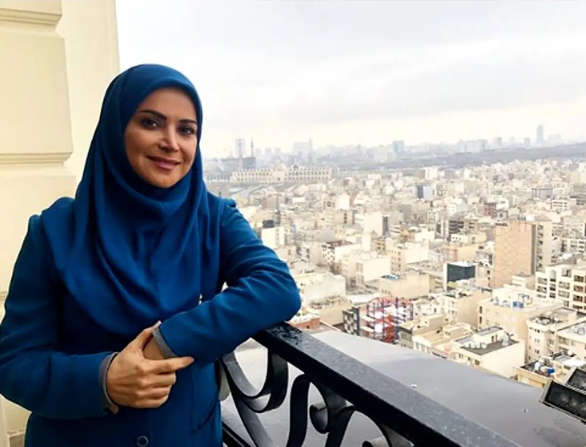 وقتی «کمند امیرسلیمانی» کپی مجری‌های تلویزیون می‌شود/عکس