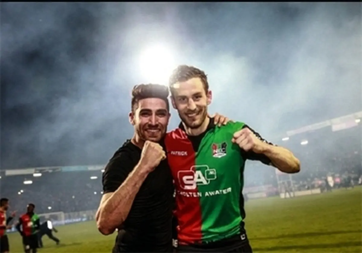 قهرمانی تیم جهانبخش در هلند به روایت تصویر