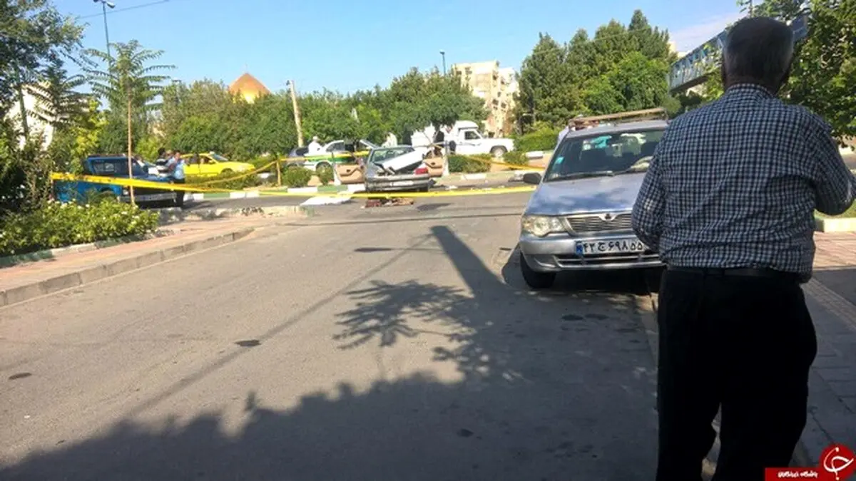 اولین تصویر از تیراندازی امروز در میدان المپیک