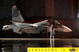 تصاویری از بزرگ‌ترین جت جنگنده جهان