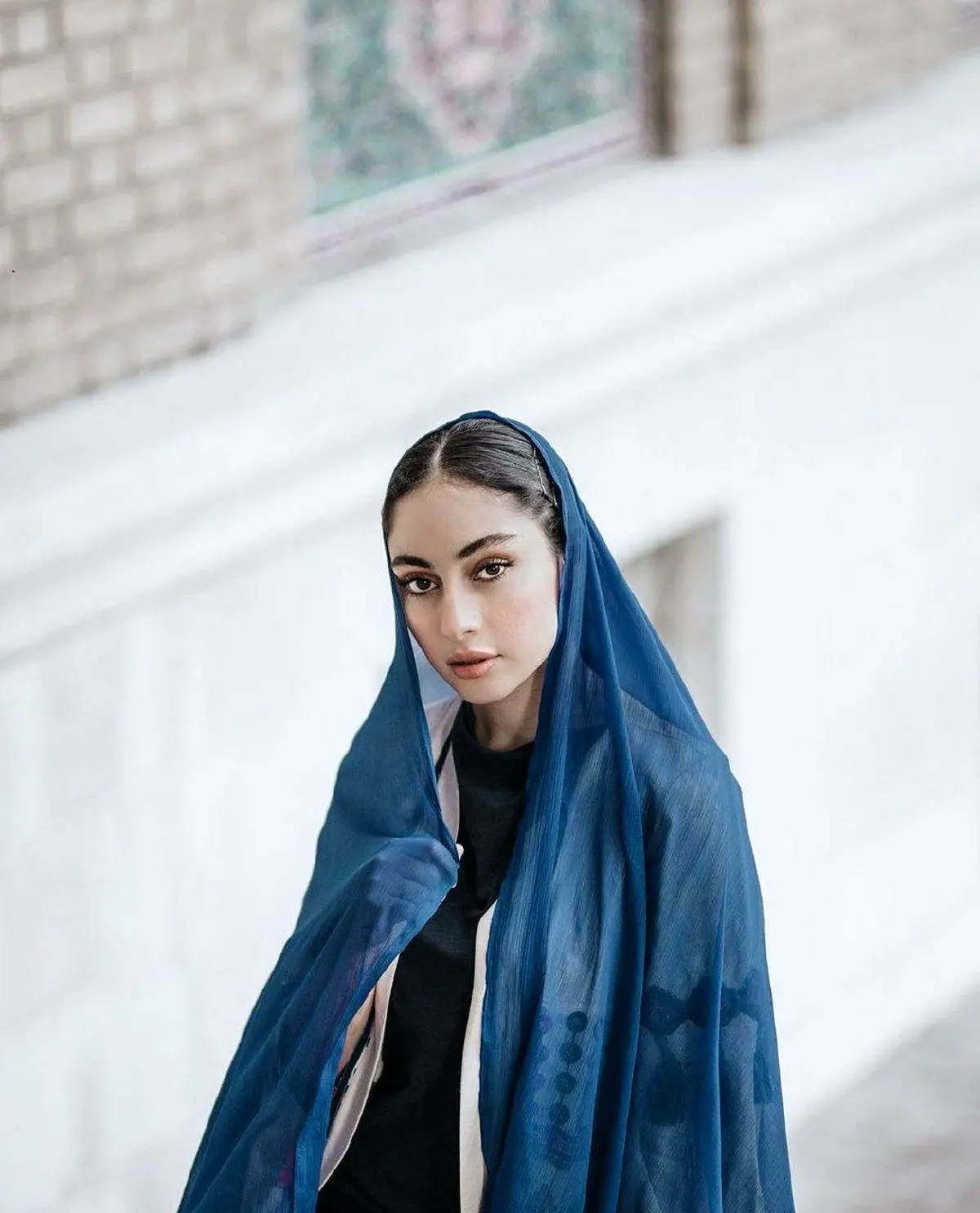 ترلان پروانه هم چادری شد!+ تصویر