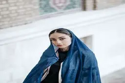 ترلان پروانه هم چادری شد!+ تصویر