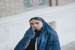 ترلان پروانه هم چادری شد!+ تصویر