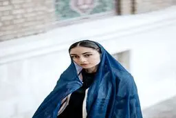 ترلان پروانه هم چادری شد!+ تصویر
