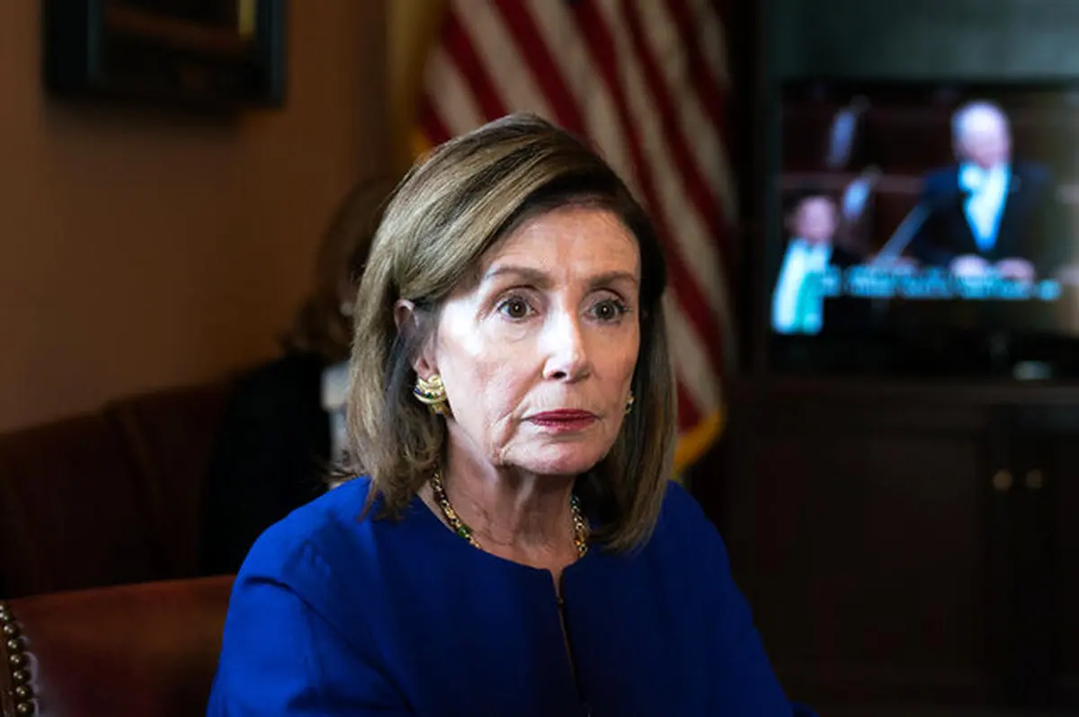 واکنش تند نانسی پلوسی به شکایت یک افشاگر علیه ترامپ