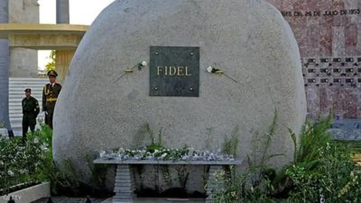 قبر فیدل کاسترو آماده شد/تصاویر
