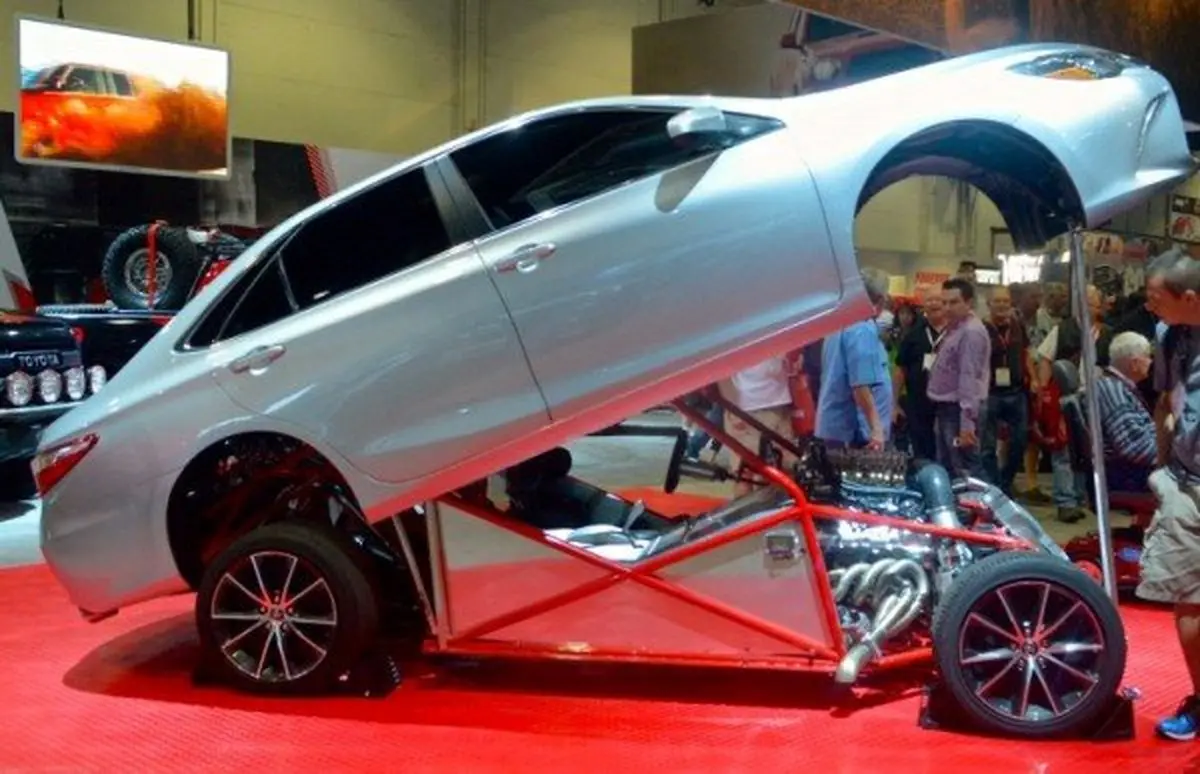 حیرت‎انگیزترین‎خودروی‎نمایشگاهSEMA/عکس
