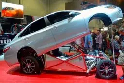 حیرت‎انگیزترین‎خودروی‎نمایشگاهSEMA/عکس