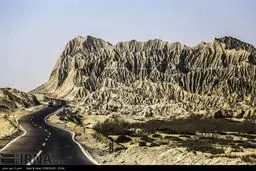 تصاویری از کوه‌های «مریخی» در ایران را ببینید