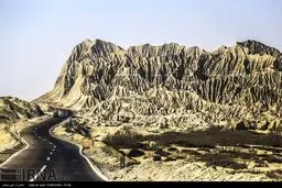 تصاویری از کوه‌های «مریخی» در ایران را ببینید