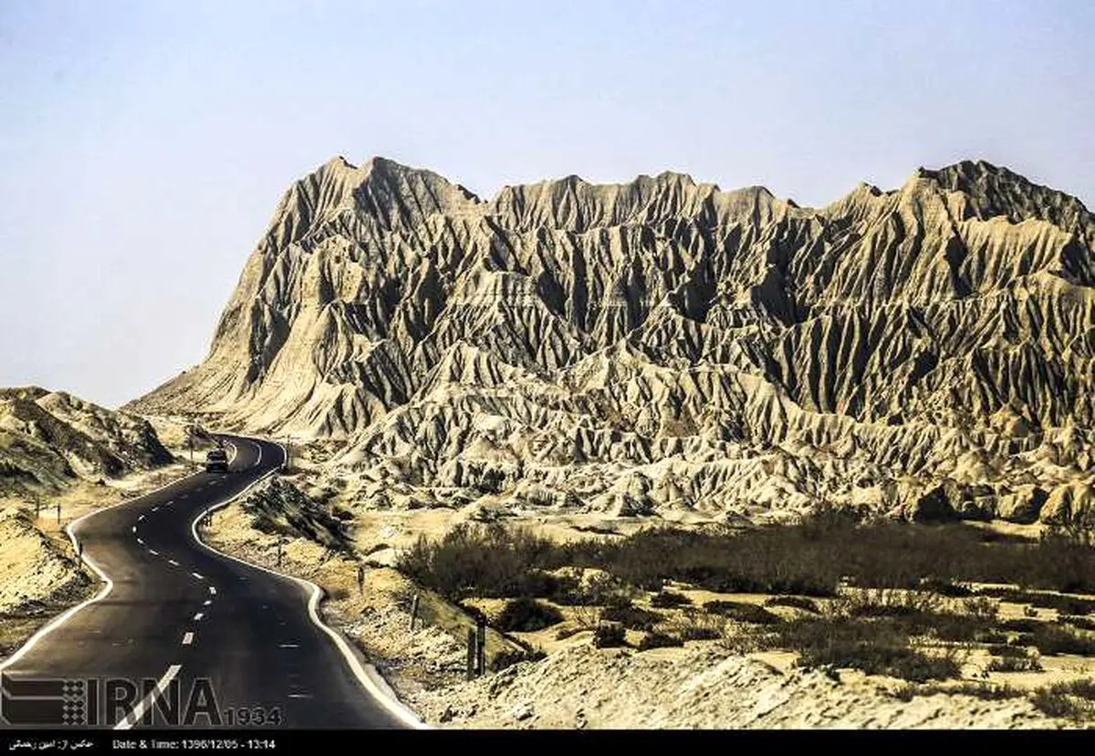 تصاویری از کوه‌های «مریخی» در ایران را ببینید