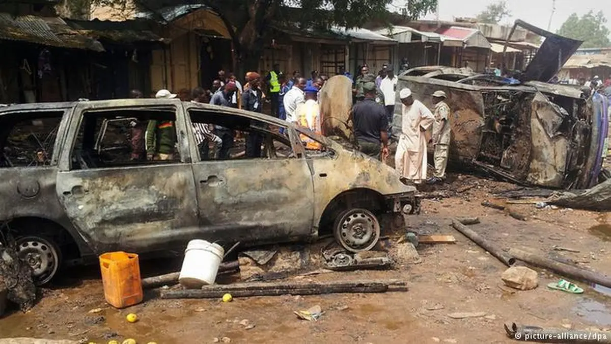 دختربچه 10 ساله در نیجریه با انفجار انتحاری ۲۰ نفر را کشت
