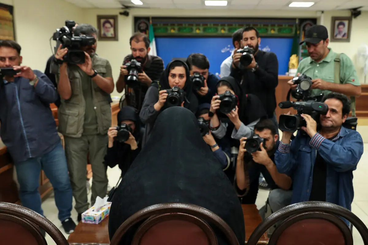 تصاویر / اولین جلسه دادگاه رسیدگی به اتهامات شبنم نعمت‌زاده