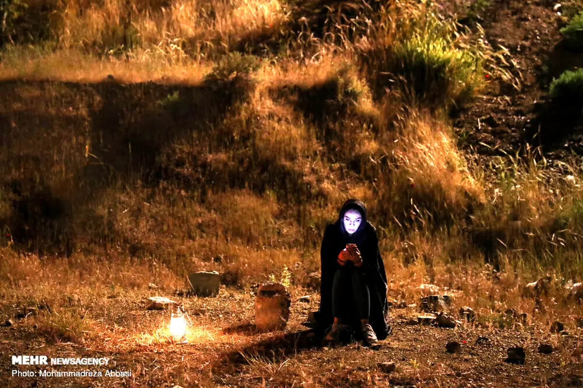 عکس/ احیا در کهف الشهدا