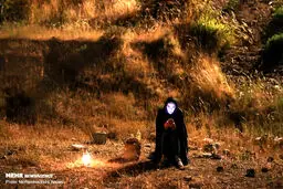 عکس/ احیا در کهف الشهدا