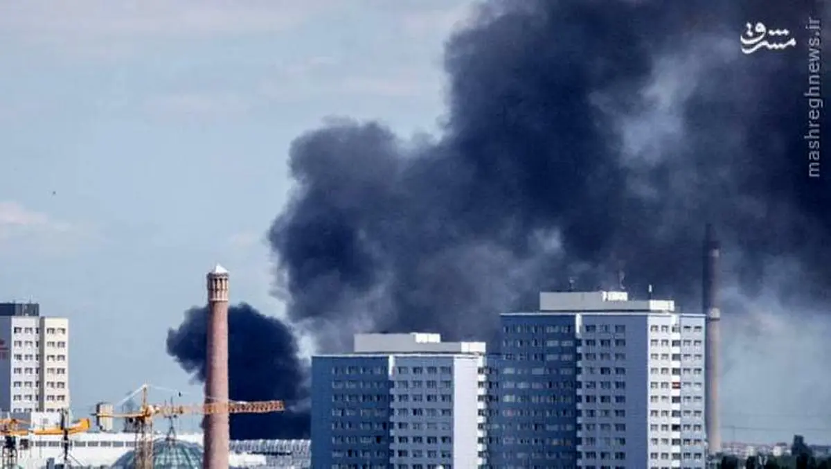 نخستین تصاویر منتشره از انفجار برلین