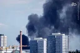 نخستین تصاویر منتشره از انفجار برلین