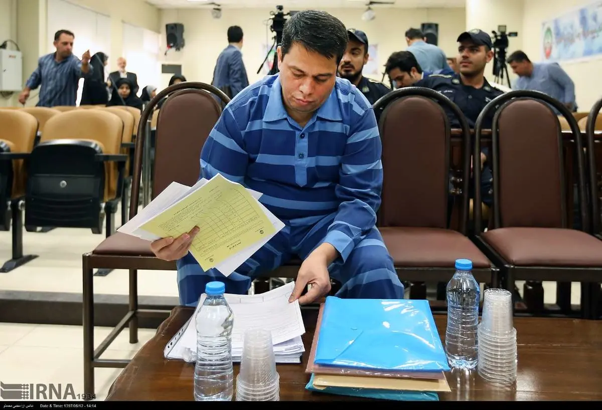 هفتمین جلسه رسیدگی به پرونده مفاسد اقتصادی / تصاویر