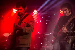 شهاب حسینی و رضا یزدانی روی استیج!/عکس