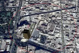 پلاسکو بدون پارکینگ ساخته می‌شود