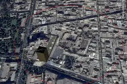 پلاسکو بدون پارکینگ ساخته می‌شود