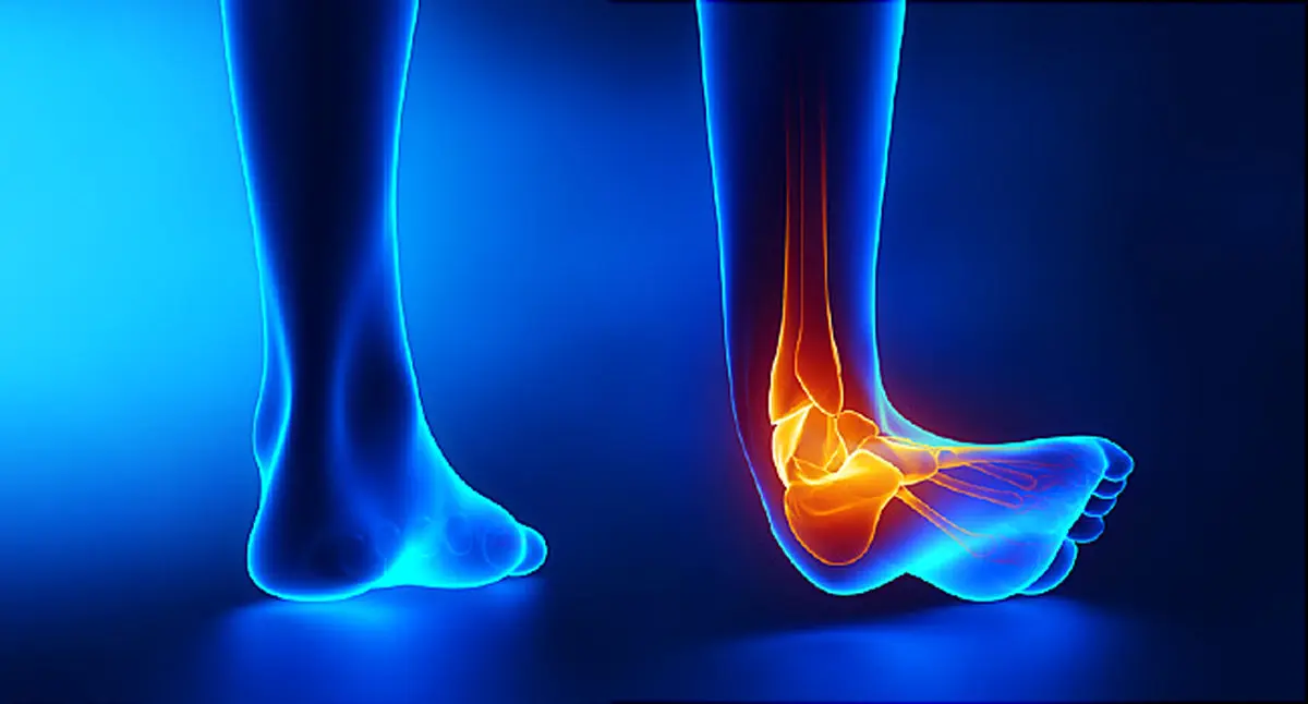 دلایل پشت درد مچ پا