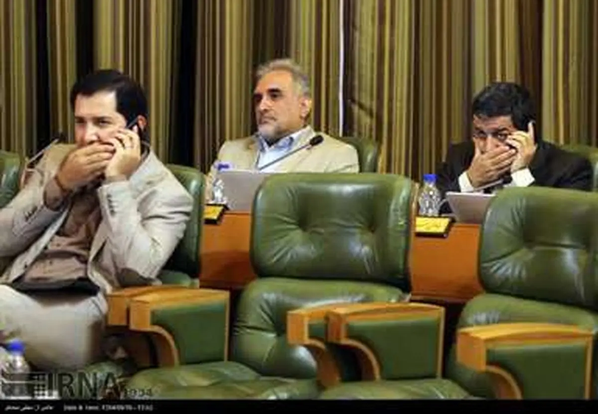 حواشی انتخابات هئیت رئیسه شورای شهر/تصاویر