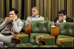 حواشی انتخابات هئیت رئیسه شورای شهر/تصاویر