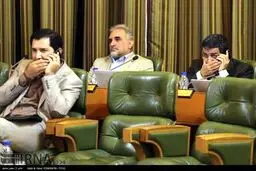 حواشی انتخابات هئیت رئیسه شورای شهر/تصاویر