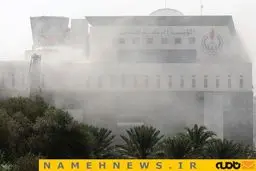 یورش داعش به ساختمان شرکت نفت لیبی / تصاویر