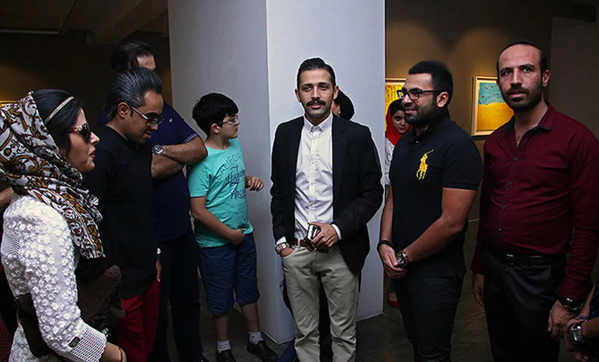 نمایشگاه نقاشی‌های مریم حیدرزاده/تصاویر