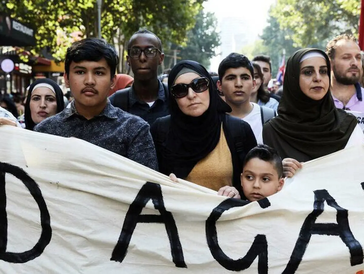 تظاهرات استرالیایی‌ها علیه حمله تروریستی در نیوزلند/تصاویر