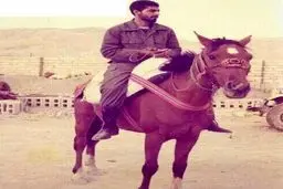 تصویری دیده نشده از سردار سلیمانی