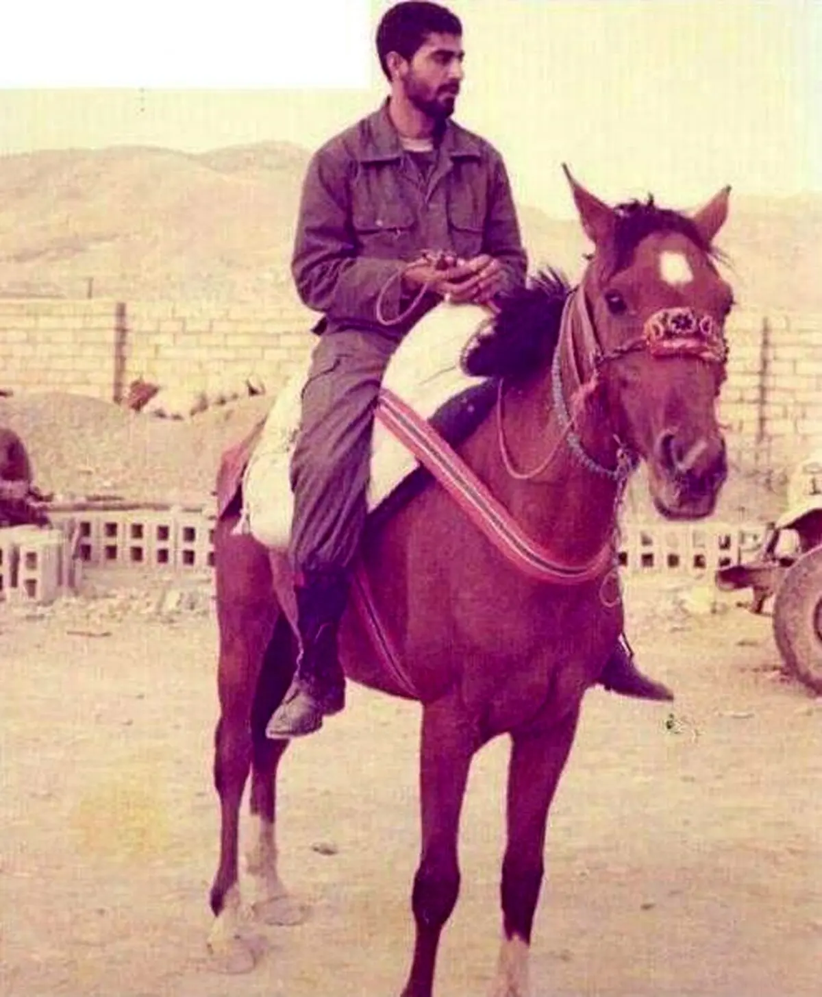 تصویری دیده نشده از سردار سلیمانی