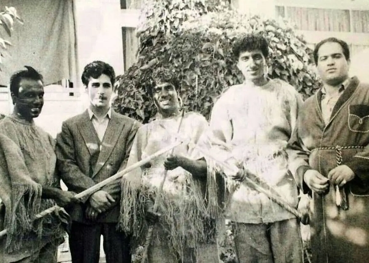 عکس دیده نشده از ستاره‌های طنز تلویزیون در جوانی