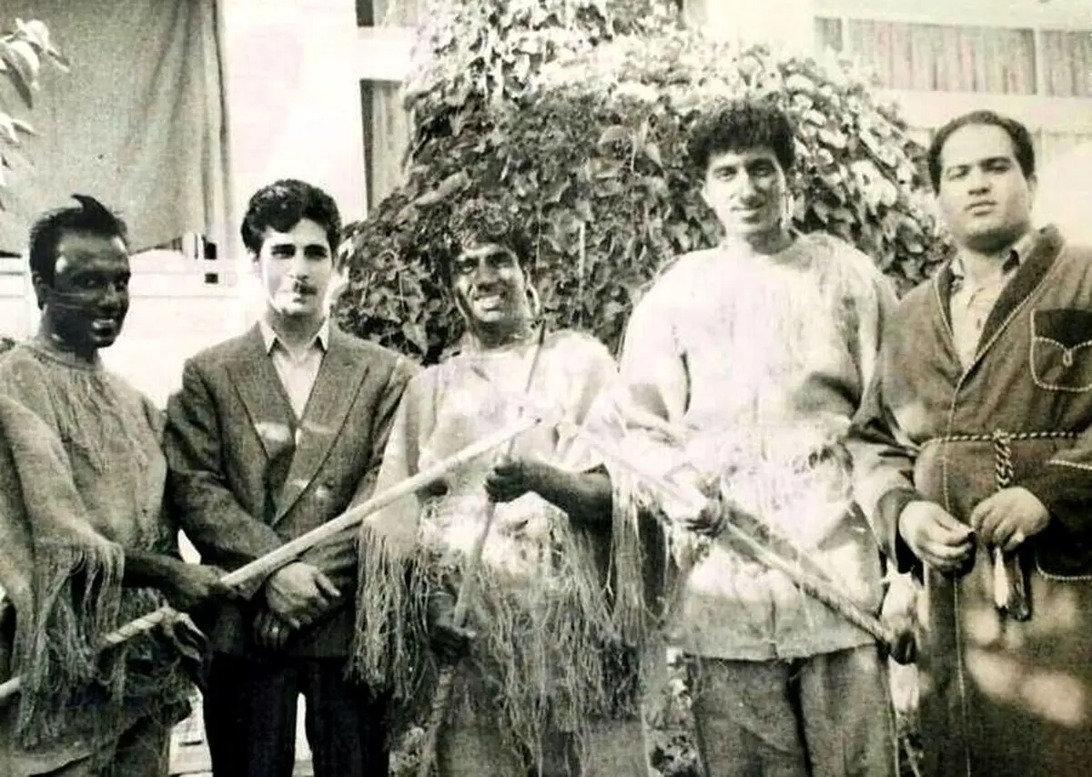 عکس دیده نشده از ستاره‌های طنز تلویزیون در جوانی