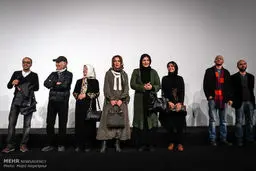 تصاویری از حواشی سومین روز سی و سومین جشنواره فیلم فجر