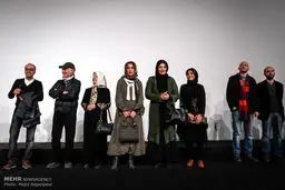 تصاویری از حواشی سومین روز سی و سومین جشنواره فیلم فجر