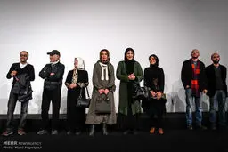 تصاویری از حواشی سومین روز سی و سومین جشنواره فیلم فجر