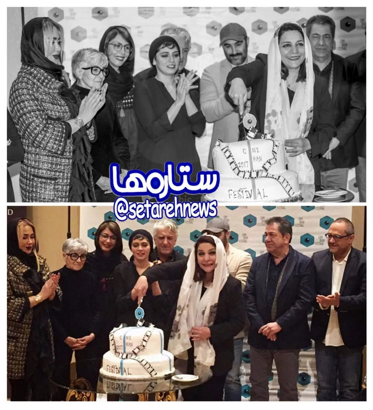 جشن بازیگران ایران در کانادا/عکس