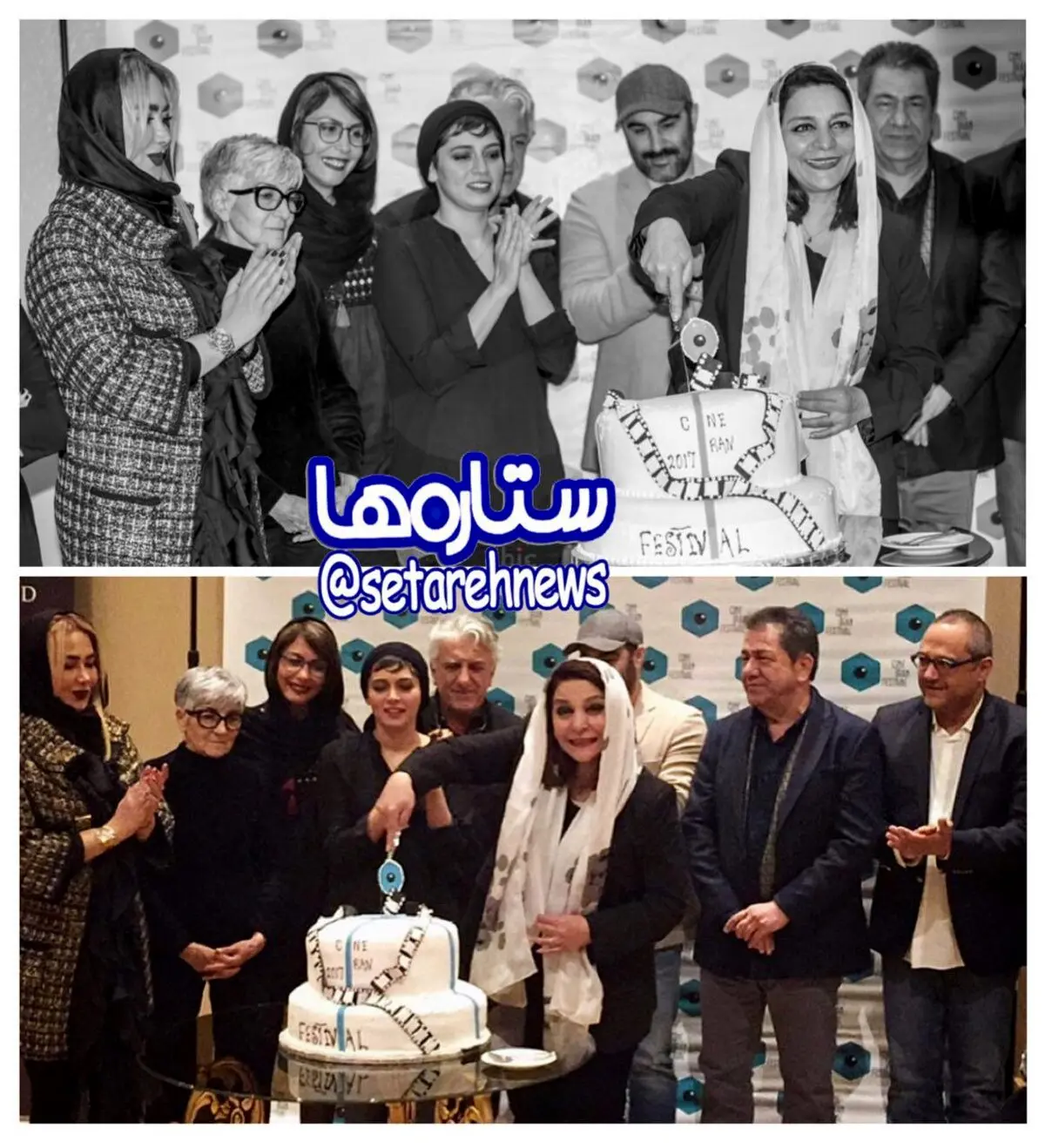 جشن بازیگران ایران در کانادا/عکس