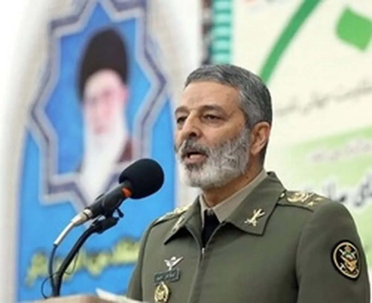 فرمانده کل ارتش: زمان اخراج بیگانگان از منطقه فرا رسیده است