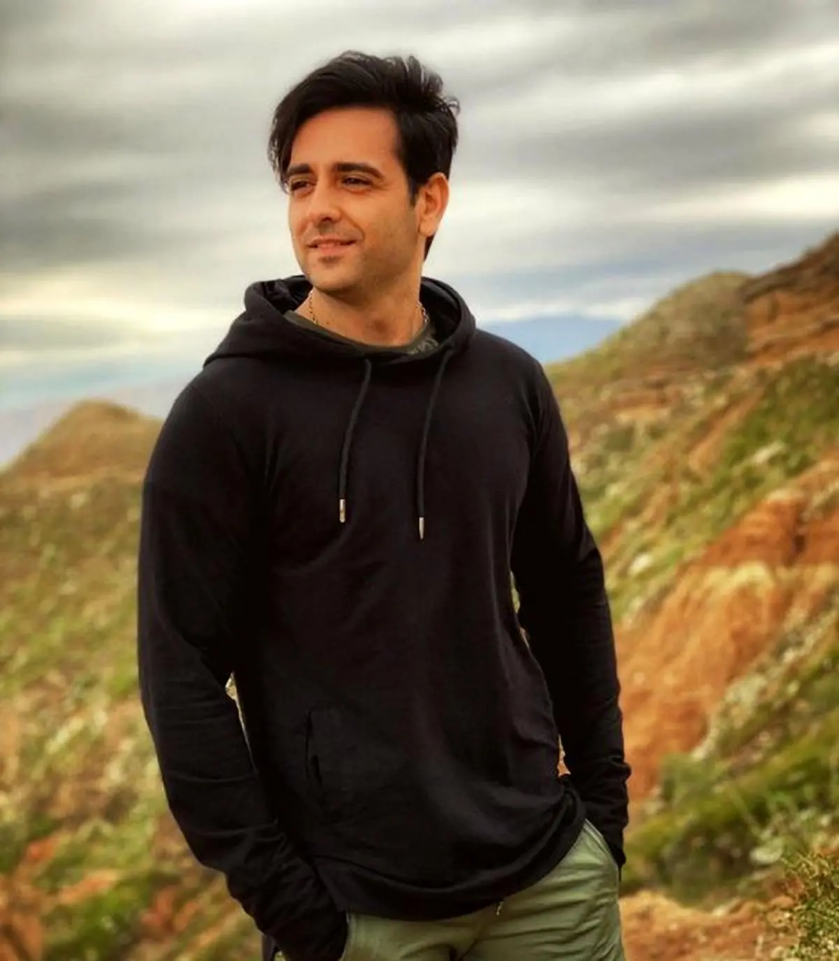 عکس جدید از  بازیگر سریال مانکن