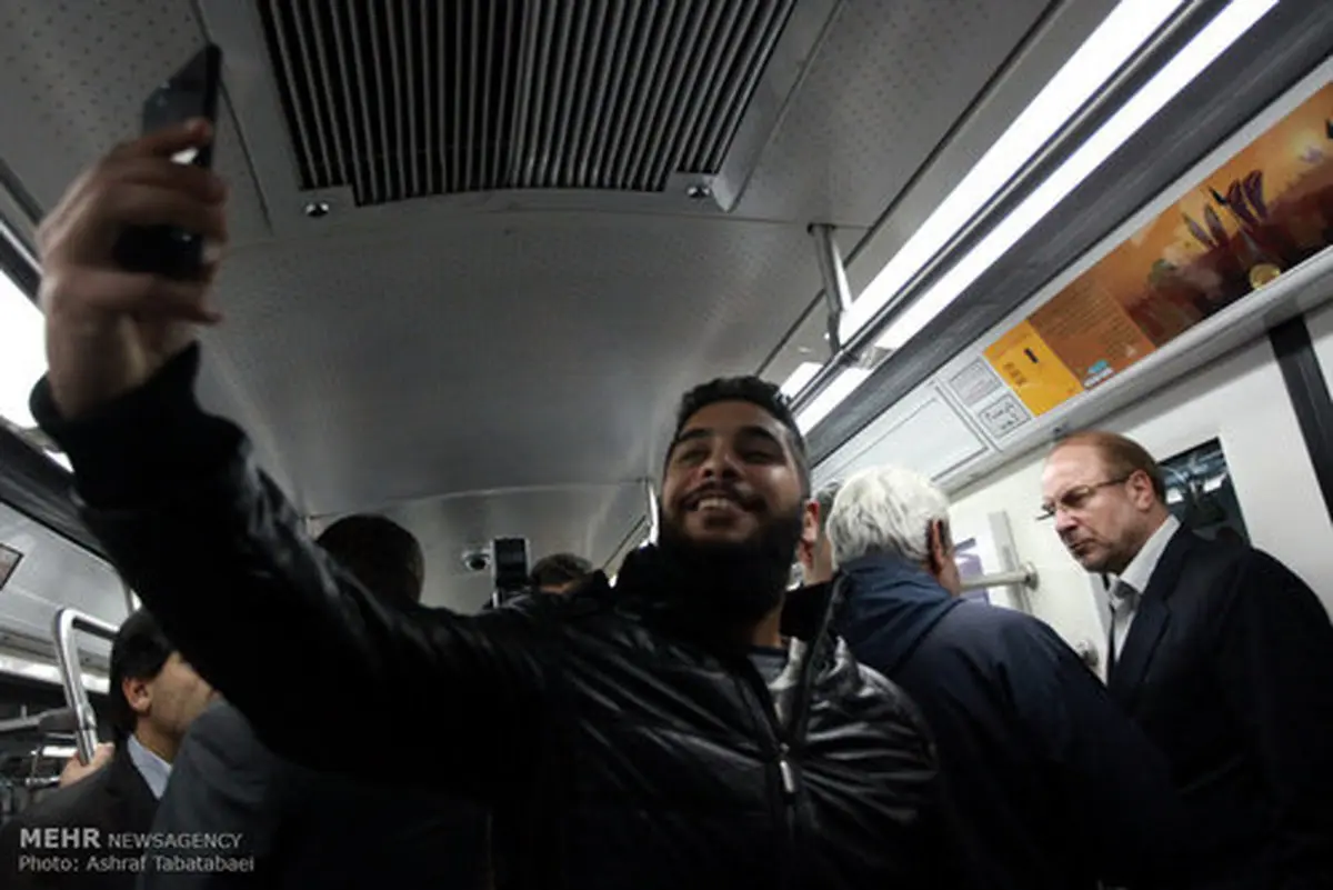 افتتاح ایستگاه مترو نعمت آباد تهران/تصاویر